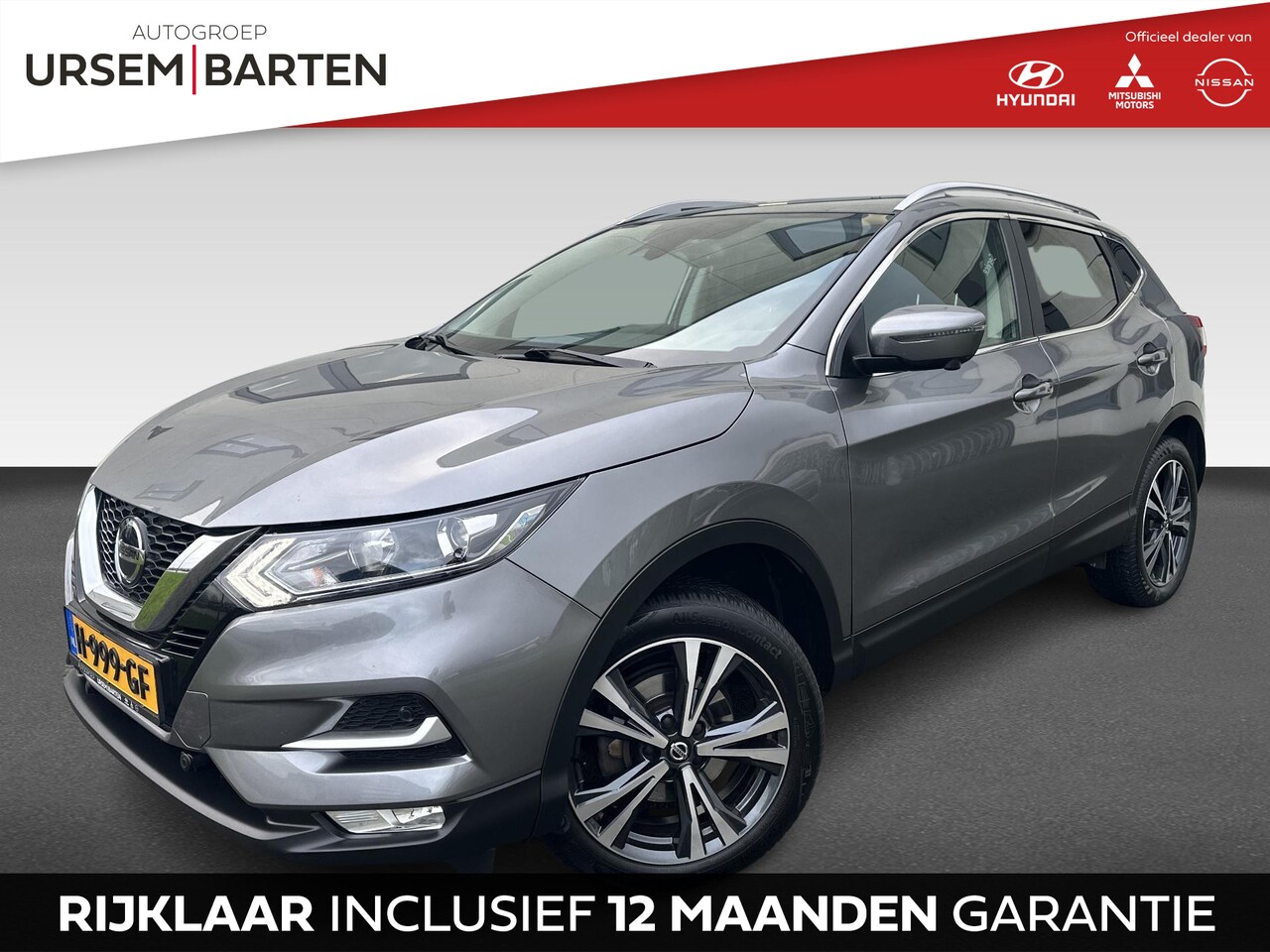 Nissan Qashqai - 1.3 DIG-T N-Connecta - AutoWereld.nl