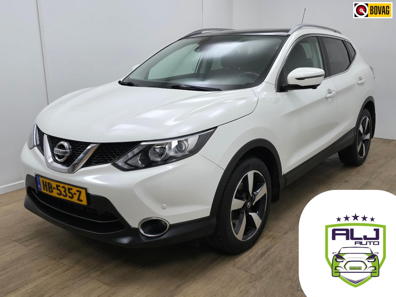 Nissan Qashqai - Occasion automaat 1.2 Connect Edition met parkeercamera en panoramadak | Tweedehands Nissa - AutoWereld.nl