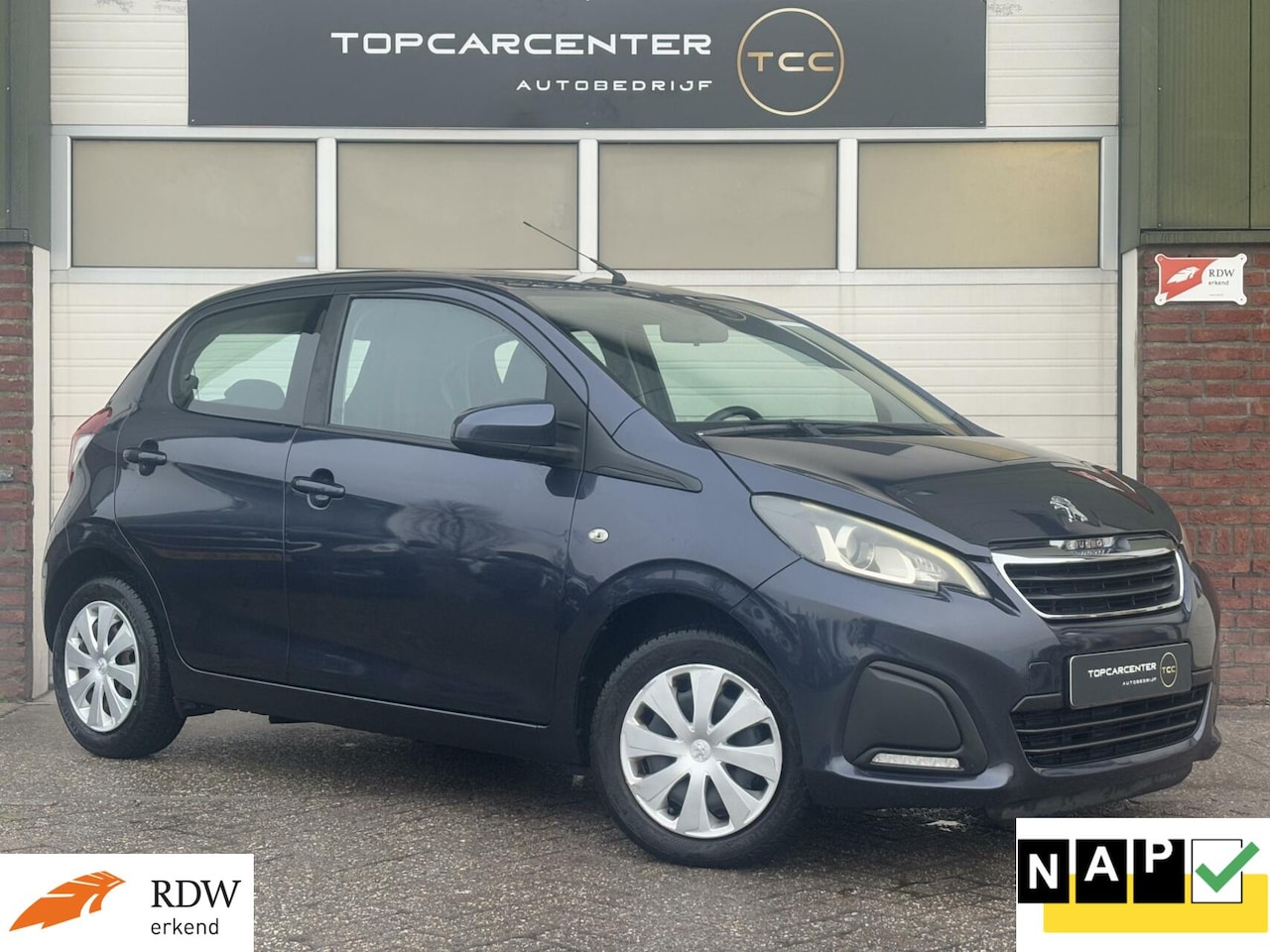 Peugeot 108 - 1.0 e-VTi Active/AIRCO/5DRS/BLUETH./LED/APK/NAP - AutoWereld.nl