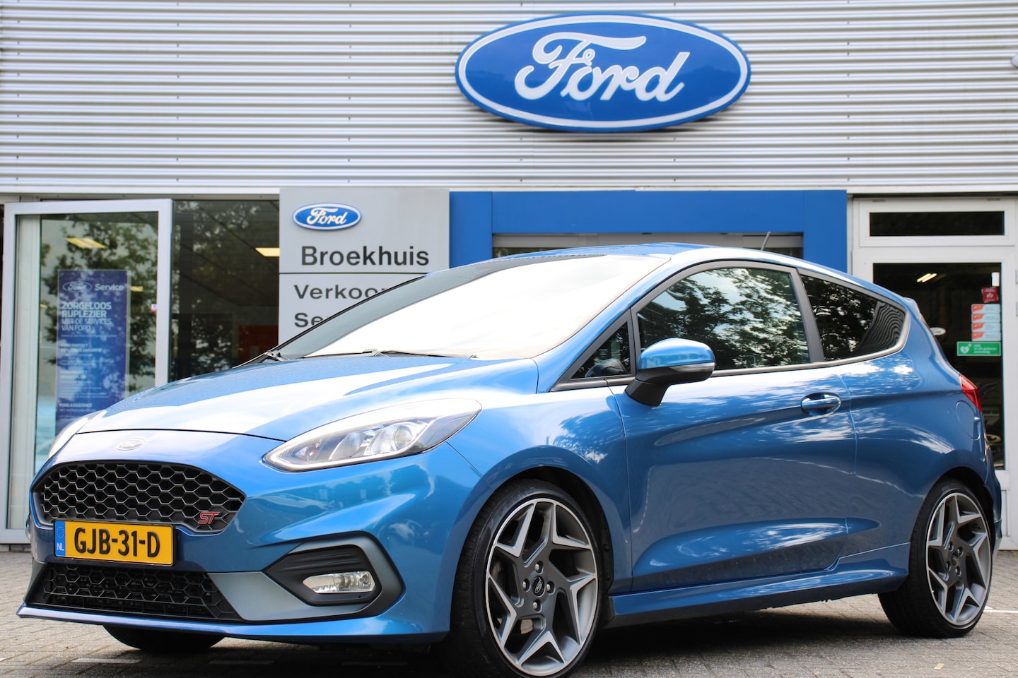 Ford Fiesta - 1.5EB ST-3 200PK | RECARO | LED | PRACHTIGE STAAT! | APPLE CARPLAY & ANDROID AUTO | CRUISE - AutoWereld.nl