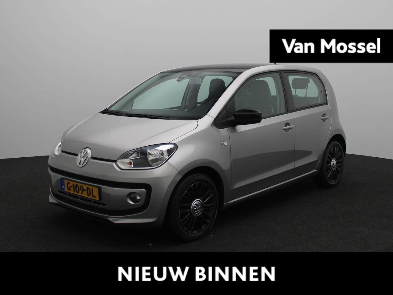 Volkswagen Up! - 1.0 high up! BlueMotion | Leder | Airco | - AutoWereld.nl