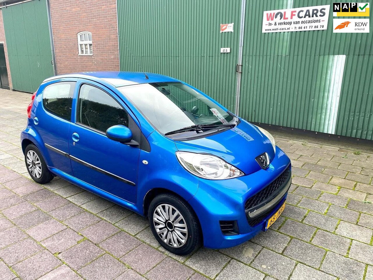 Peugeot 107 - 1.0-12V Sublime 1.0-12V Sublime - AutoWereld.nl