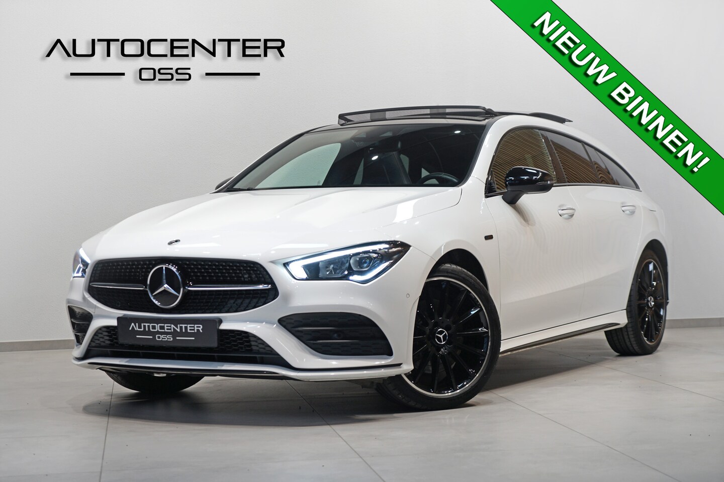 Mercedes-Benz CLA-klasse Shooting Brake - 250 e AMG ✅ EDITION ✅ 19" ✅ DISTRONIC ✅ PANO ✅ ELEK KLEP ✅ CAMERA ✅ WIDESCREEN ✅ NAVI ✅ SF - AutoWereld.nl