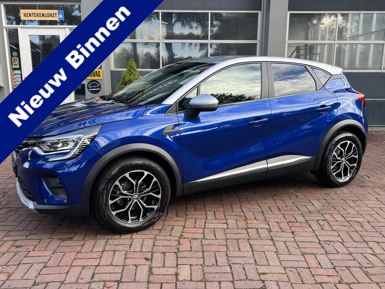 Renault Captur - 1.3 TCe 140 Intens Bj 2021 Km 29.000 1e eigen Dealer onderhouden - AutoWereld.nl