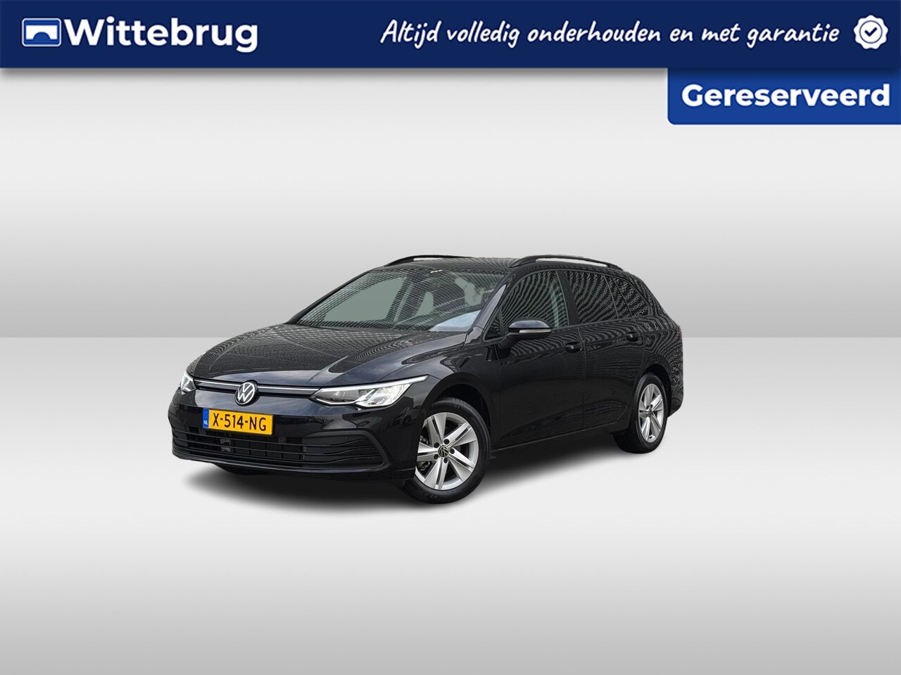 Volkswagen Golf Variant - 1.0 eTSI 110PK Life / Elektrische Achterklep / Achteruitrijcamera / Stuur + Stoelverwarmin - AutoWereld.nl