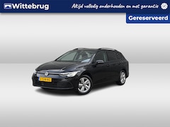 Volkswagen Golf Variant - 1.0 eTSI 110PK Life / Elektrische Achterklep / Achteruitrijcamera / Stuur + Stoelverwarmin