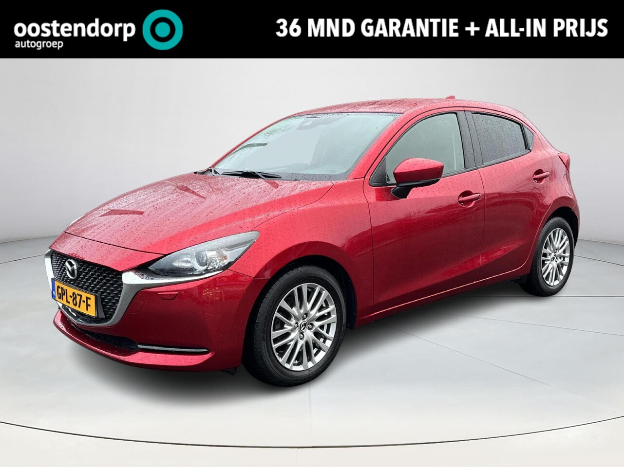 Mazda 2 - 1.5 Skyactiv-G Luxury | Ap­ple Car­Play & An­droid Auto™ | Camera | - AutoWereld.nl