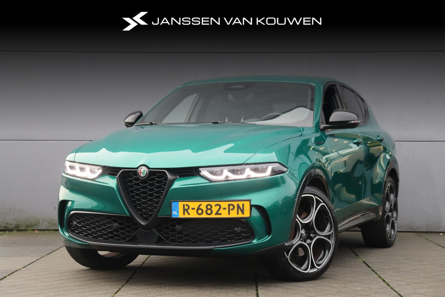 Alfa Romeo Tonale - 1.5T 160pk Hybrid Edizione Speciale / Leder / HK Audio / Keyless - AutoWereld.nl