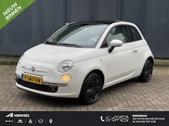 Fiat 500 - 1.2 Lounge / Panoramadak / Airco / Multifunctioneel stuurwiel / All Season banden / Parkee