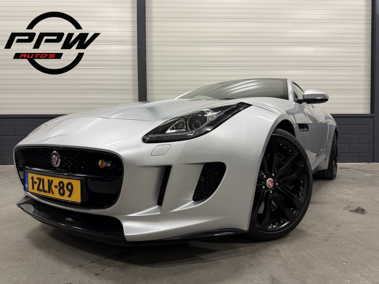 Jaguar F-type - 3.0 V6 S 380PK Coupé PANO/SPORTSTOELEN/MERIDIAN/20"/DYNAMIC-MODE/SPORTUITLAAT/KEYLESS/MEMO - AutoWereld.nl