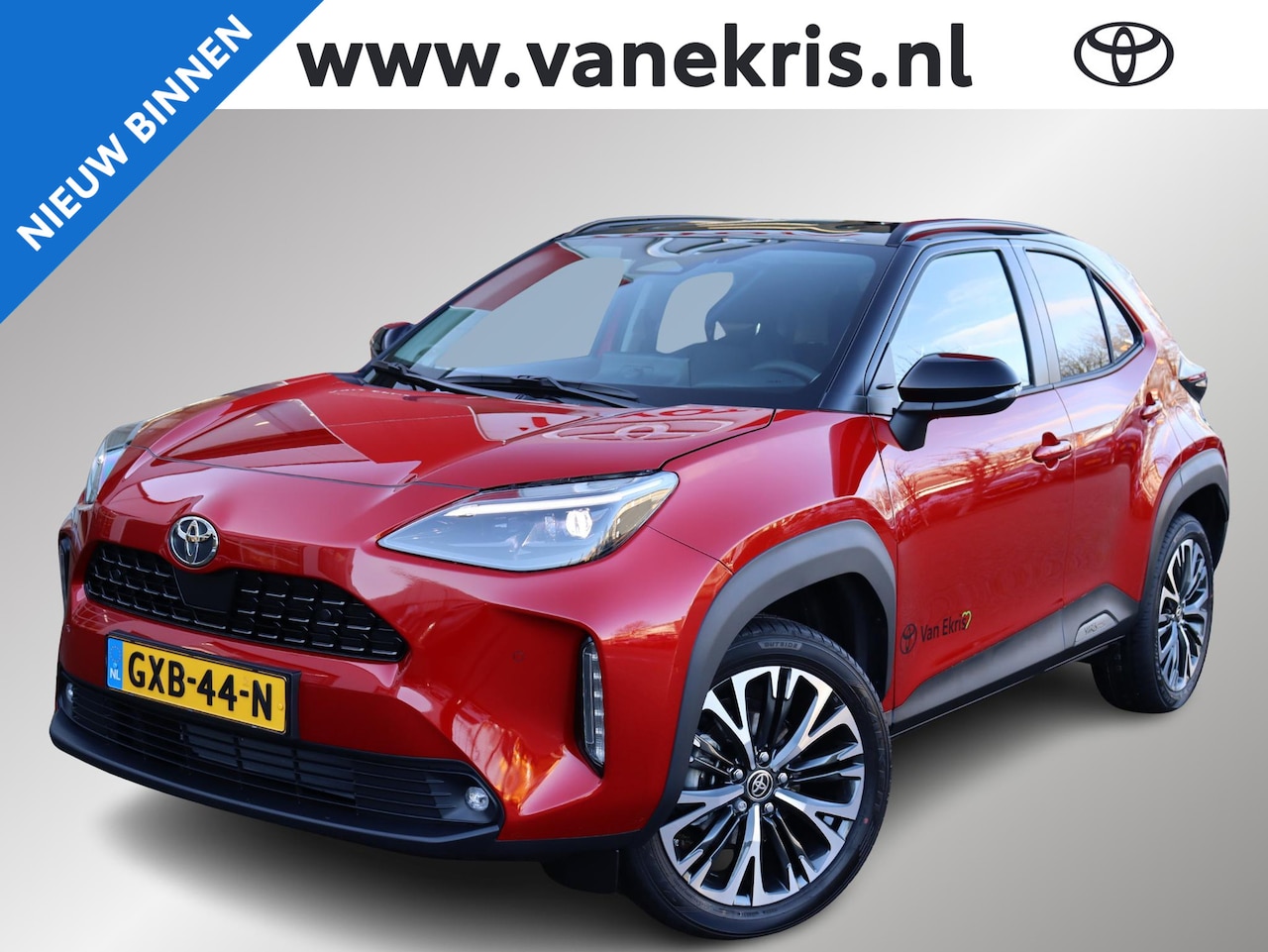 Toyota Yaris Cross - 1.5 Hybrid 130 Executive, Premium Pack , Demo voordeel - AutoWereld.nl