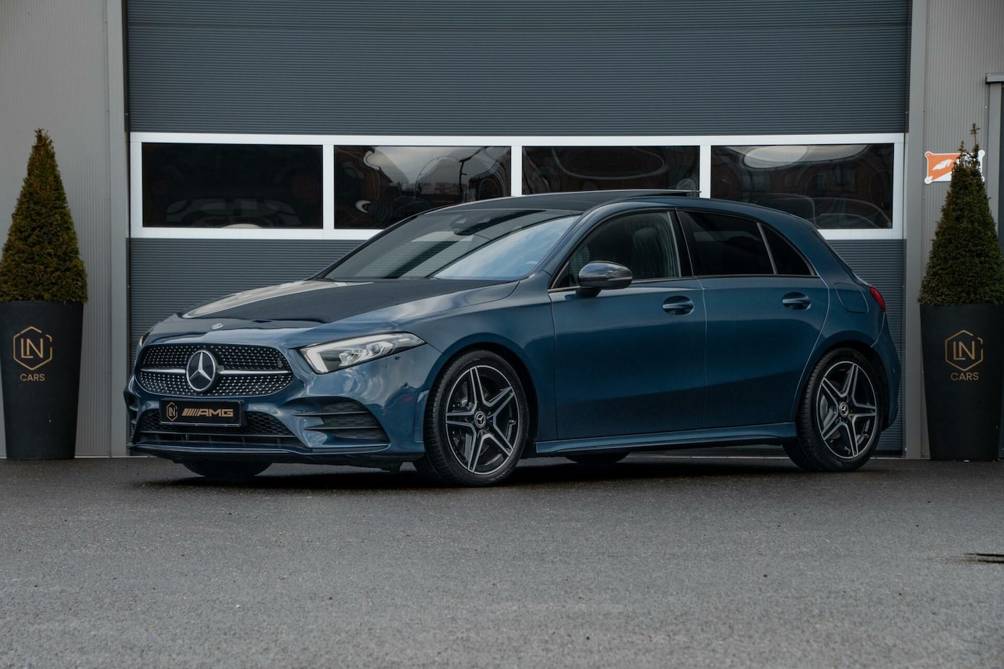 Mercedes-Benz A-klasse - 250 4MATIC AMG | Pano | Sfeerverlichting - AutoWereld.nl