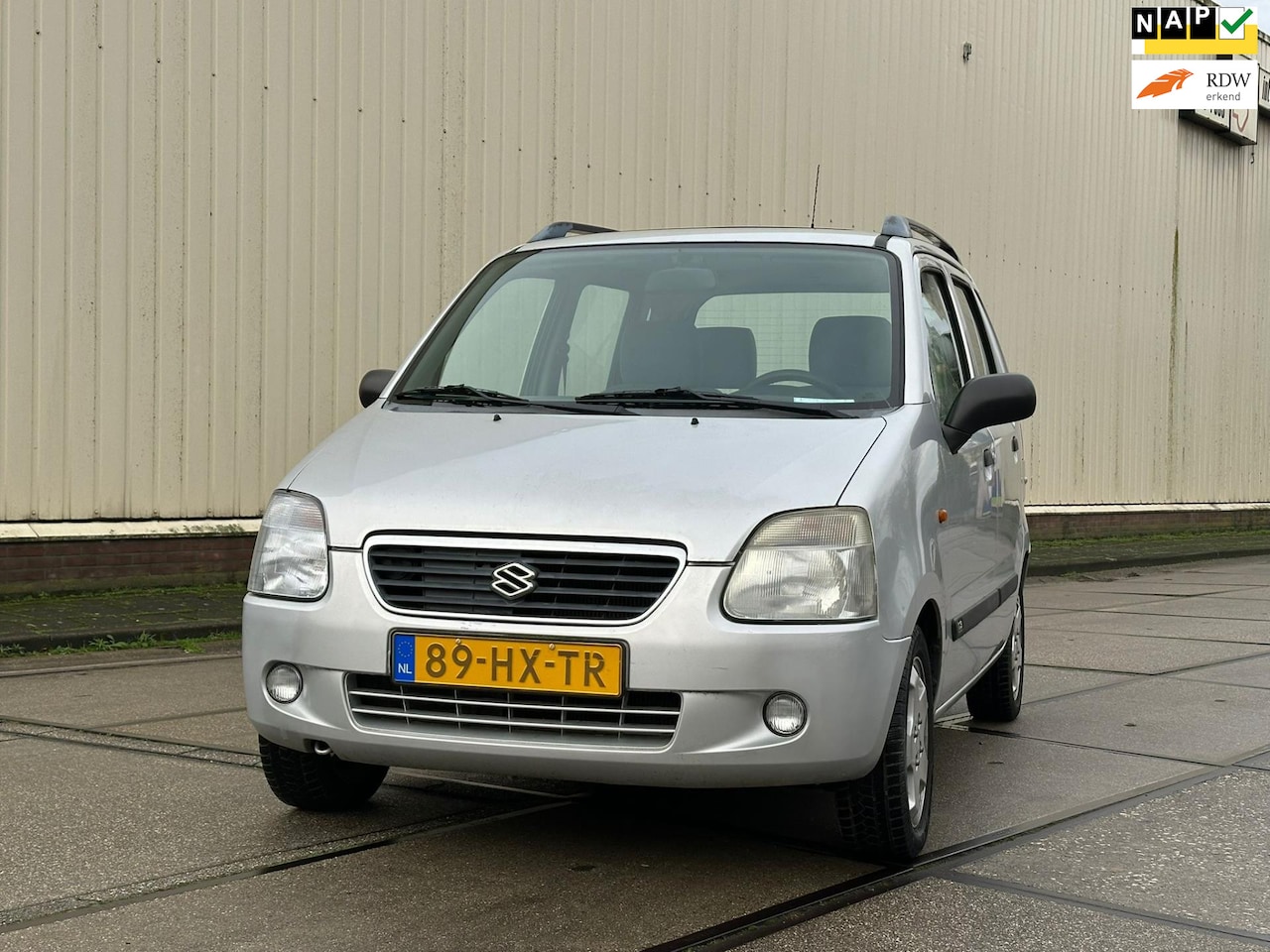 Suzuki Wagon R+ - 1.3 Season Automaat Nieuwe Apk Nap - AutoWereld.nl