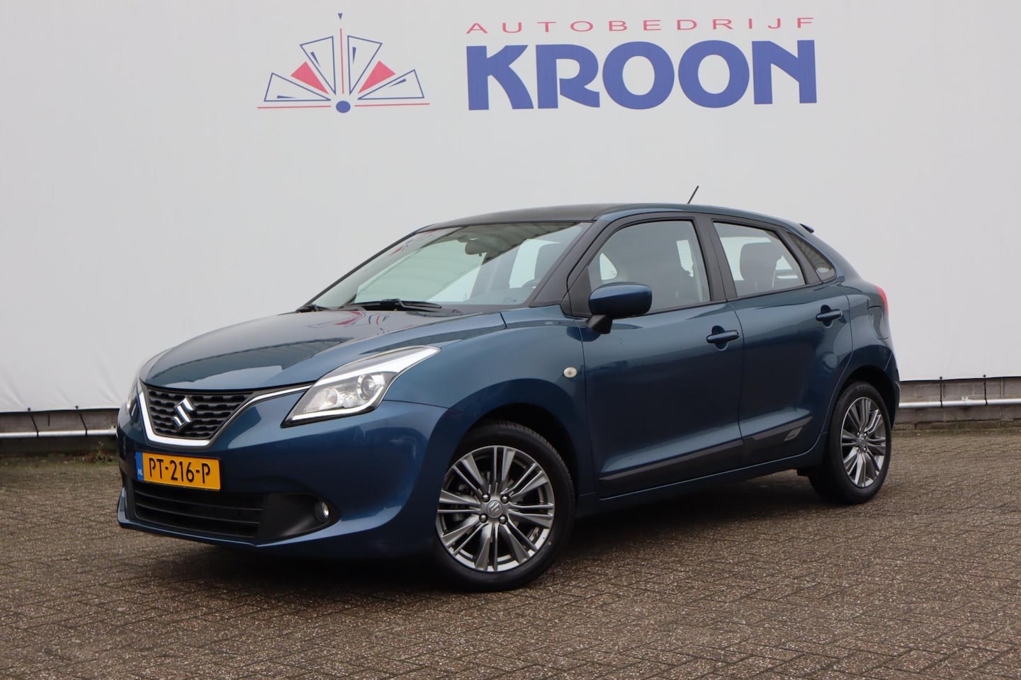 Suzuki Baleno - 1.2 Dynamic 1.2 Dynamic, Cruisecontrole, Navigatie - AutoWereld.nl