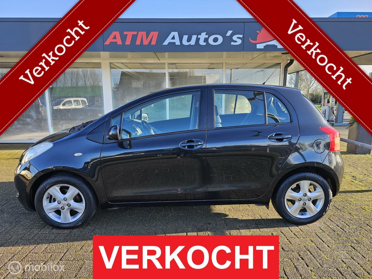 Toyota Yaris - 1.3 VVTi Sol 5 drs Airco Apk 157.752 KM NAP - AutoWereld.nl