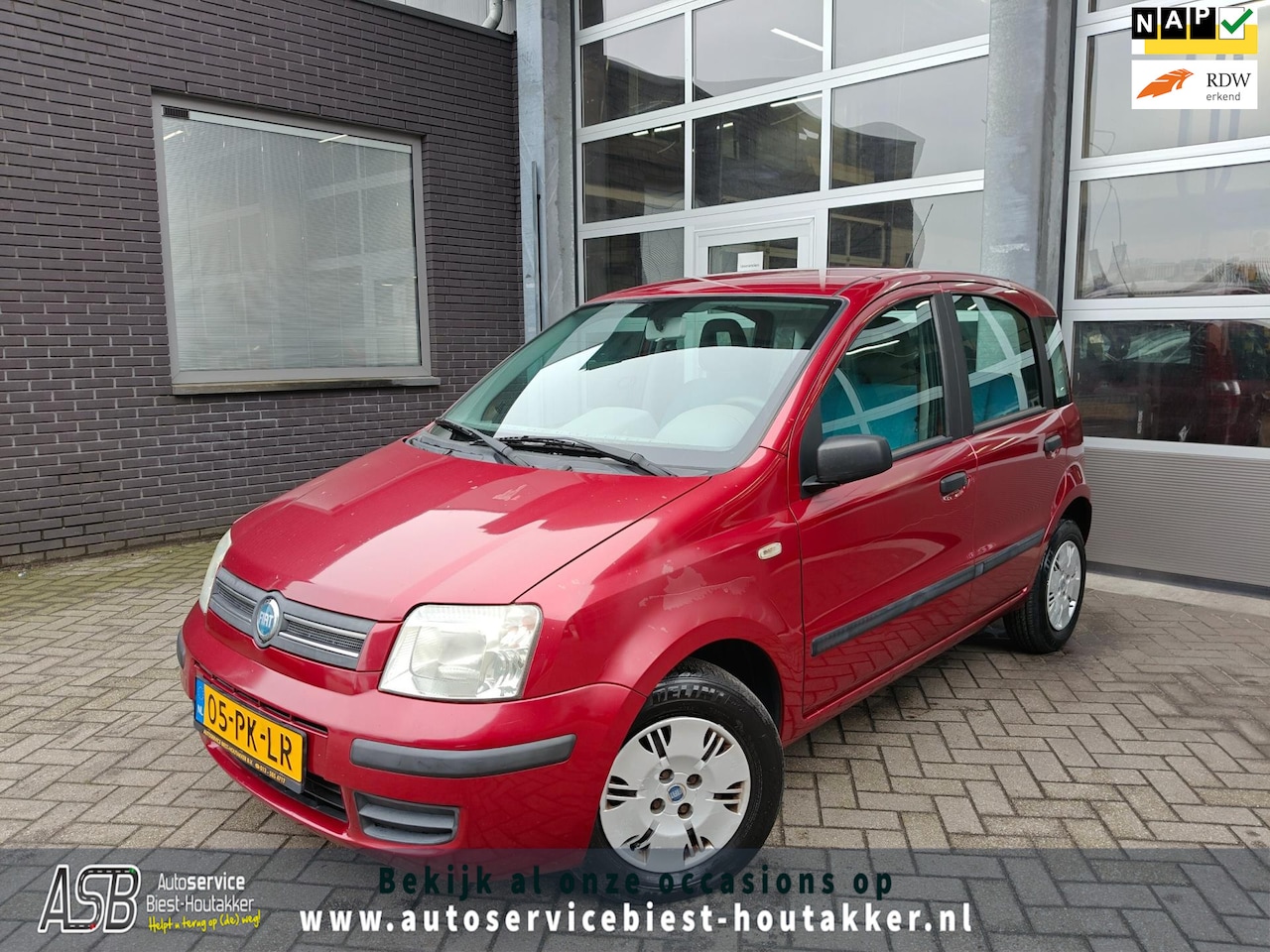 Fiat Panda - 1.2 Dynamic | Airco | Elektrische ramen | Centrale Vergrendeling | Nieuwe APK | Opbouw Car - AutoWereld.nl