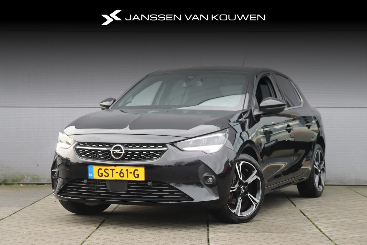 Opel Corsa - 1.2 Level 4 100PK Elegance Sport Pano Stuur-Stoelverwarming - AutoWereld.nl