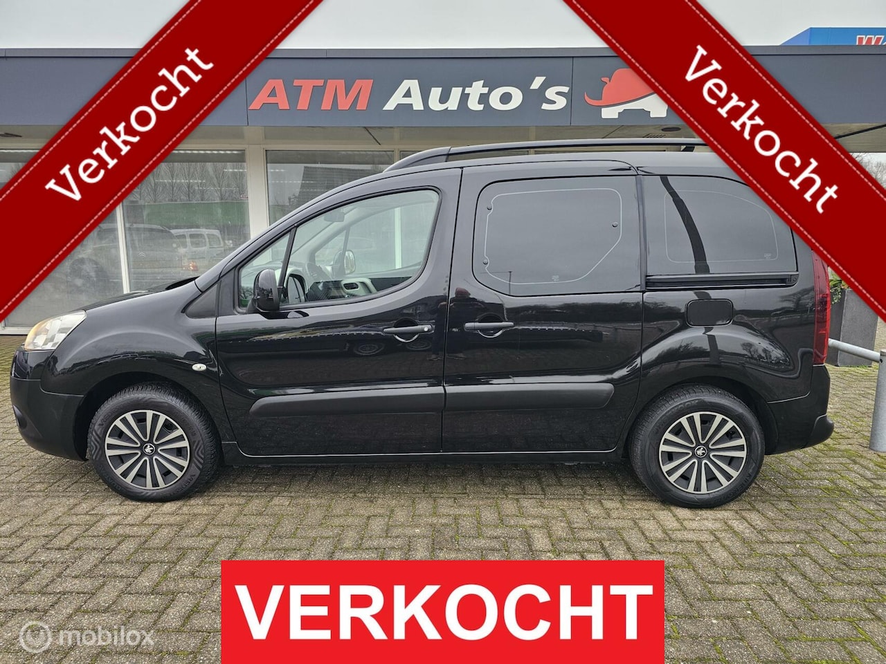 Peugeot Partner Tepee - 1.6 VTi Active Airco PDC Keurige auto - AutoWereld.nl