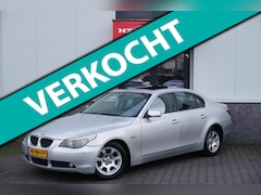 BMW 5-serie - 520i High Executive automaat LEER navi