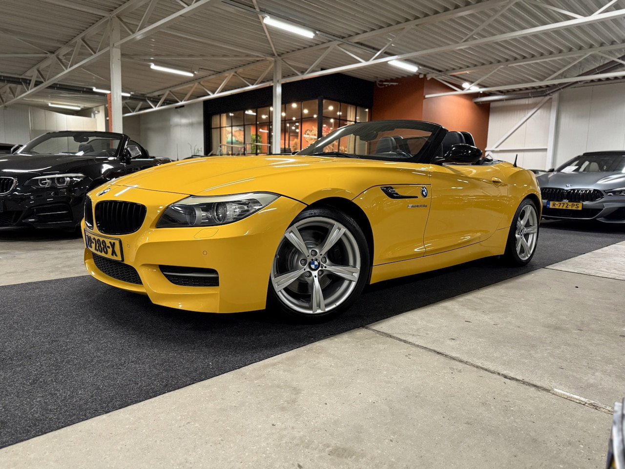 BMW Z4 Roadster - [E89] sDrive35iS DCT High Exe. l Design Pure Impulse l Zeldzaam! - AutoWereld.nl