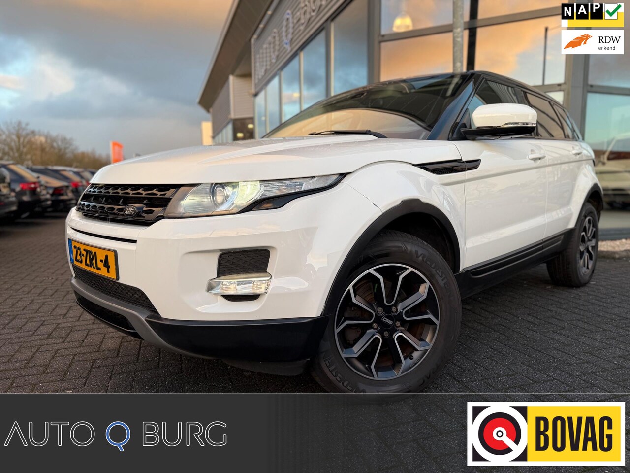 Land Rover Range Rover Evoque - 2.2 eD4 2WD Pure | Org NL | Dealer onderhouden | Nette frisse auto ! | - AutoWereld.nl