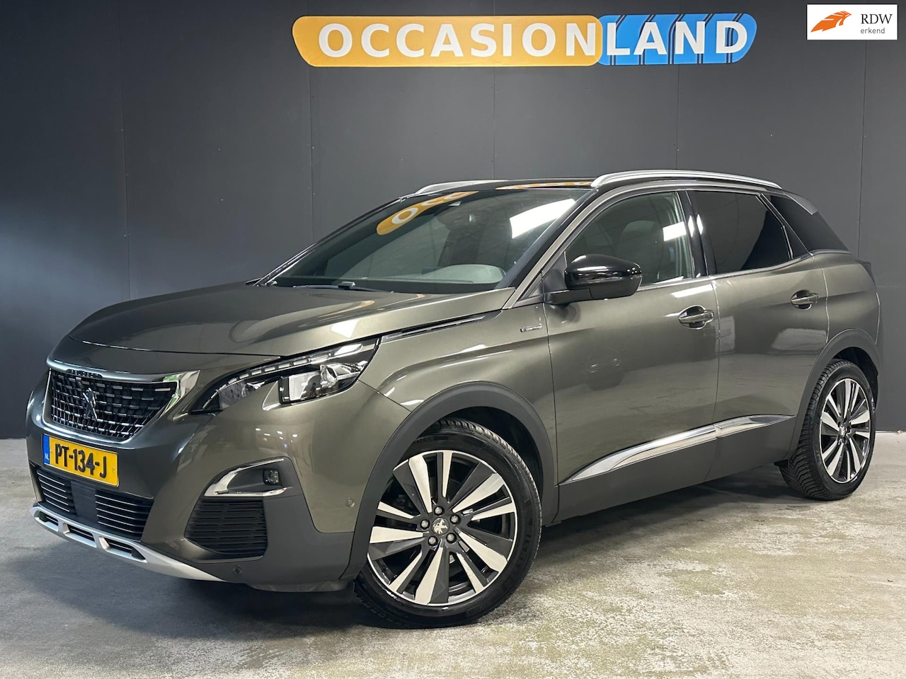 Peugeot 3008 - 1.2 PureTech GT Line |PANO|TREKH|DISTR|CARPLAY! - AutoWereld.nl