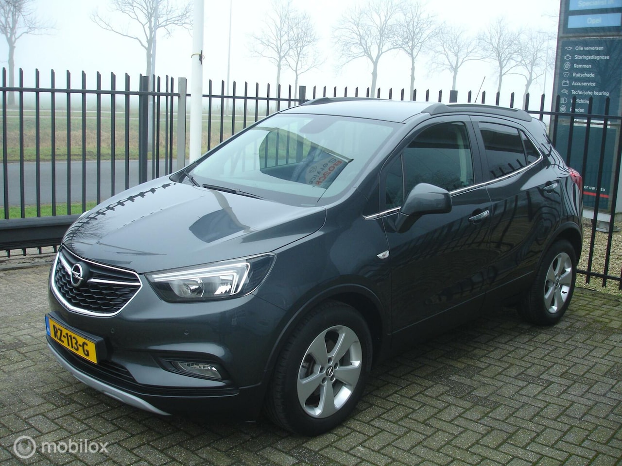 Opel Mokka X - 1.4 Turbo Innovation 1.4 Turbo Innovation,Navigatie,Climatecontrol - AutoWereld.nl