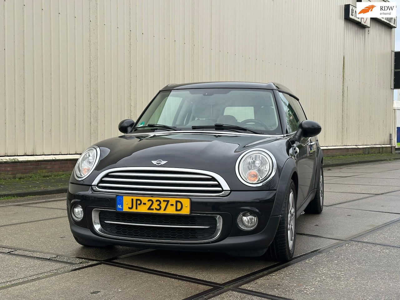 MINI Clubman - Mini 1.6 Cooper D Chili Schuifdak/Leer/Navi/Stoelverw - AutoWereld.nl