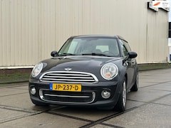 MINI Clubman - 1.6 Cooper D Chili Schuifdak/Leer/Navi/Stoelverw