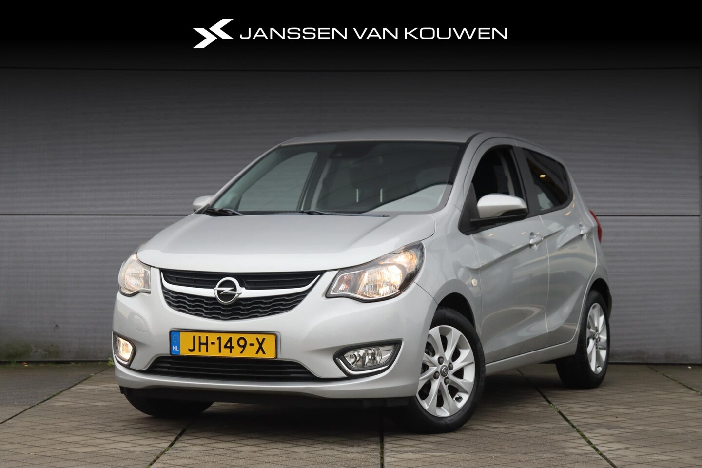 Opel Karl - 1.0 ecoFLEX Cosmo / Leder / Cruise / Climate / 1e eigenaar / Dealeronderhouden - AutoWereld.nl