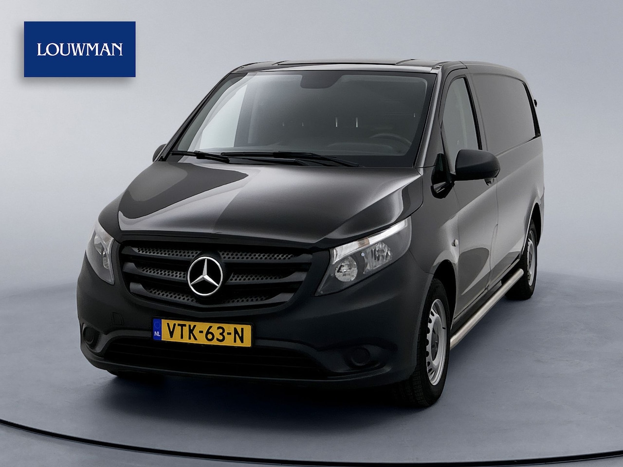 Mercedes-Benz Vito - 114 CDI Lang Automaat Achteruitrijcamera Carplay Sidebars 9G Automaat - AutoWereld.nl