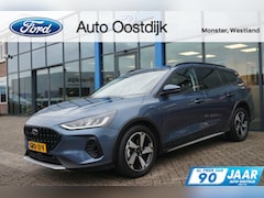 Ford Focus Wagon - 1.0 EcoBoost Hybrid Active 155PK Automaat SYNC 4 Groot Scherm Camera Adaptieve Cruise Blin