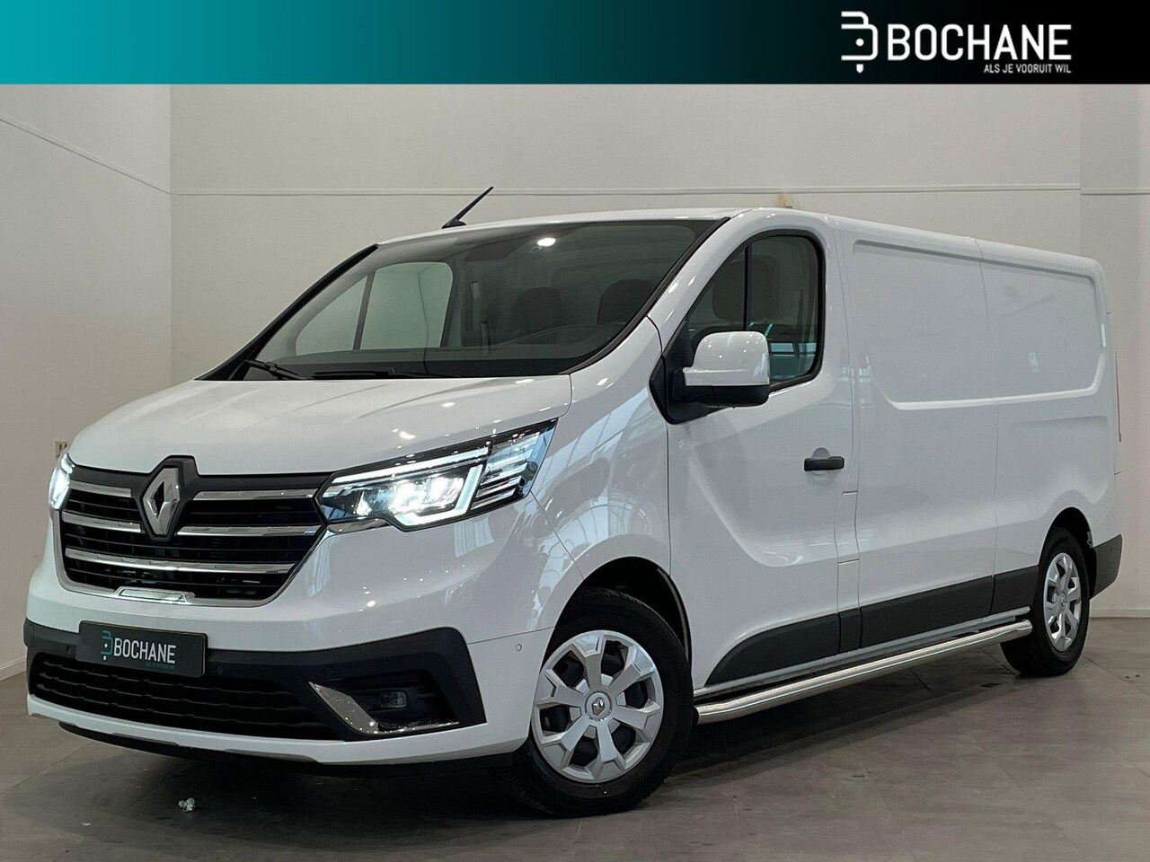 Renault Trafic - 2.0 dCi 130 T30 L2H1 Work Edition | Trekhaak | Bedrijfswageninrichting | Navi | Airco | Cr - AutoWereld.nl