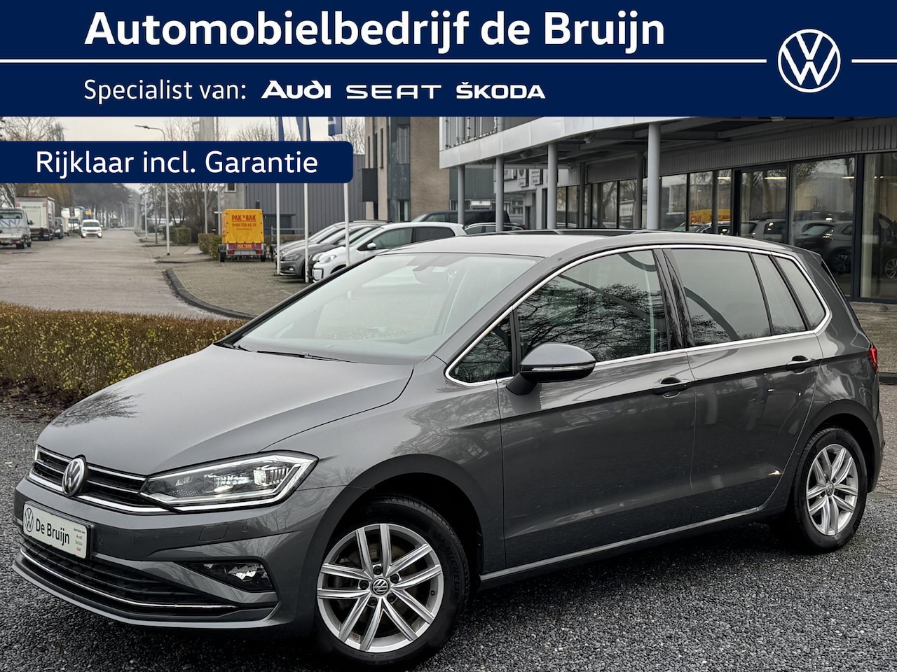 Volkswagen Golf Sportsvan - 1.5 TSI ACT DSG Highline (Led,Navi,Carplay,Pdc,Acc) - AutoWereld.nl