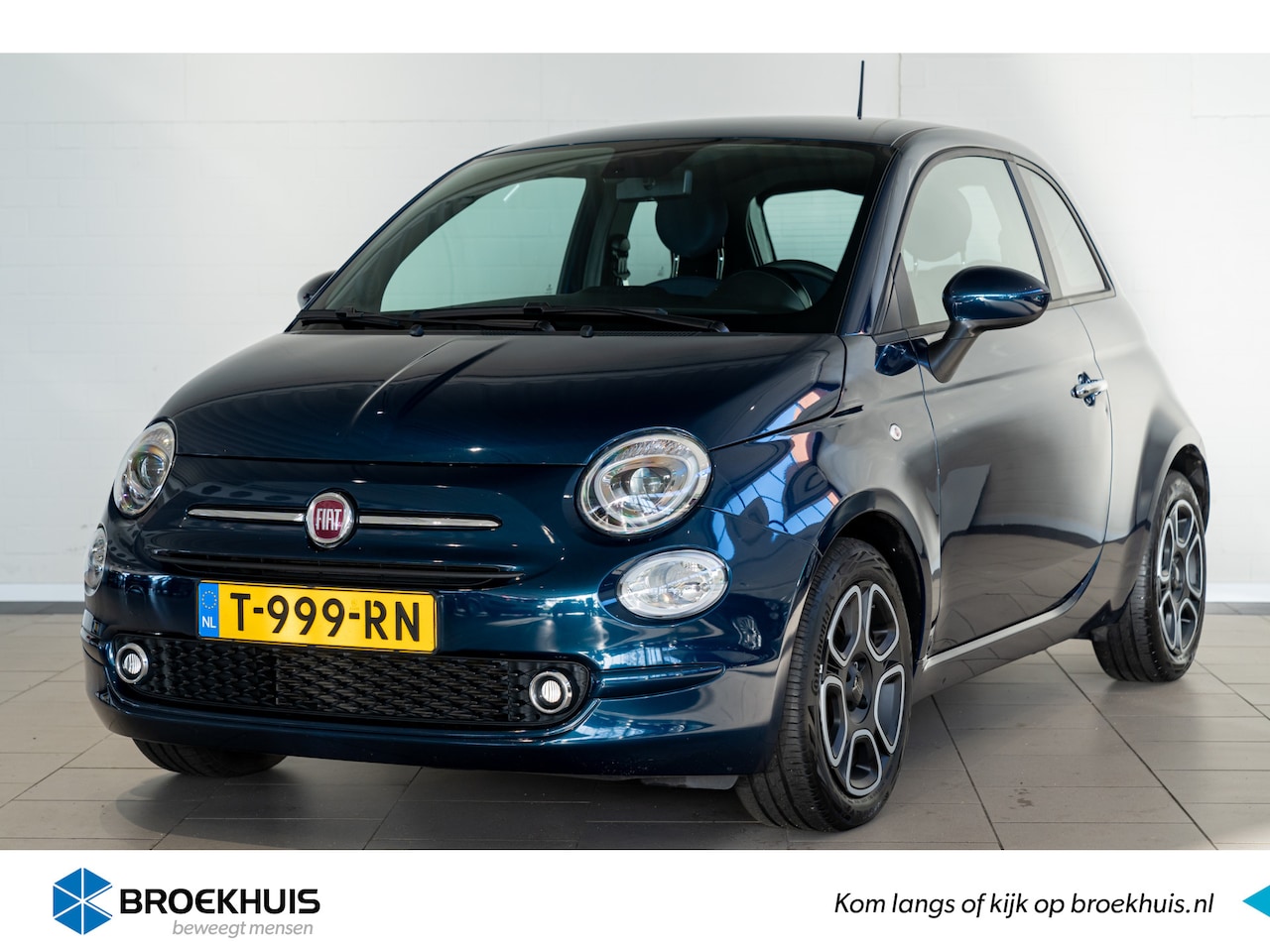 Fiat 500 - 1.0 Hybrid Club | Climate Controle | Parkeersensoren | Apple Carplay & Android Auto | - AutoWereld.nl