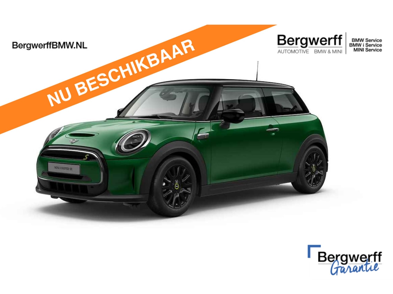 MINI Mini-Electric - Camden Edition - Classic - Stoelverwarming - Spiegelpakket - AutoWereld.nl