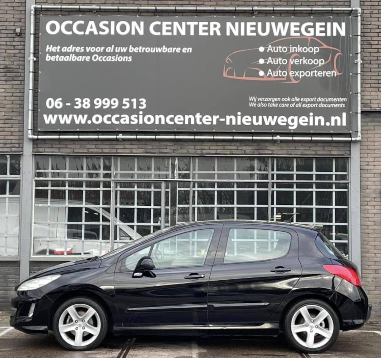 Peugeot 308 - 1.6 THP XT 2009 Zwart Airco/Navi/Pano/LMV/NAP! - AutoWereld.nl