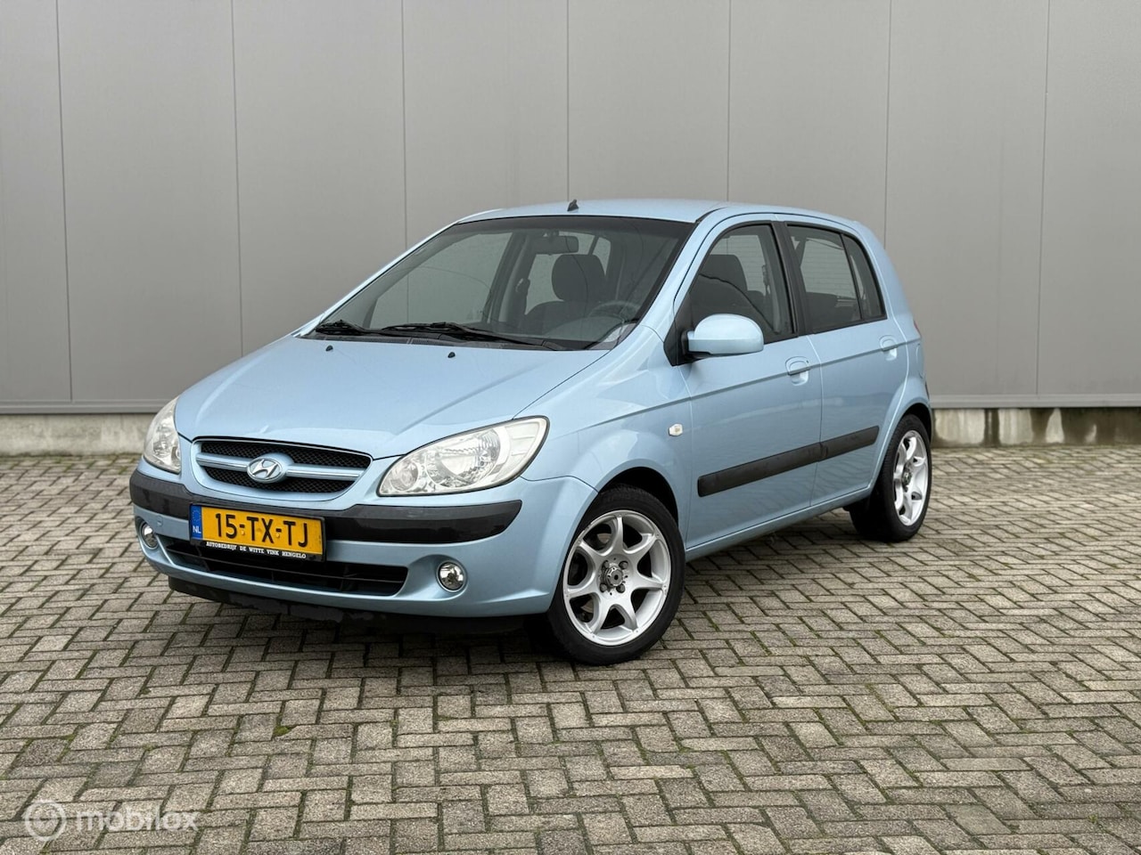 Hyundai Getz - 1.4i Active Sense | Trekhaak | Airco | 5 deurs - AutoWereld.nl