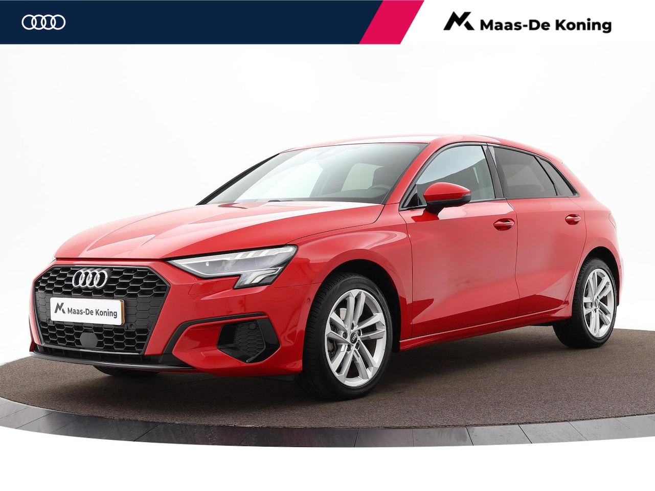 Audi A3 Sportback - 30 Tfsi 110pk S-tronic Advanced edition · ACC · Navi · Smartphone Interface · P-Sensoren · - AutoWereld.nl