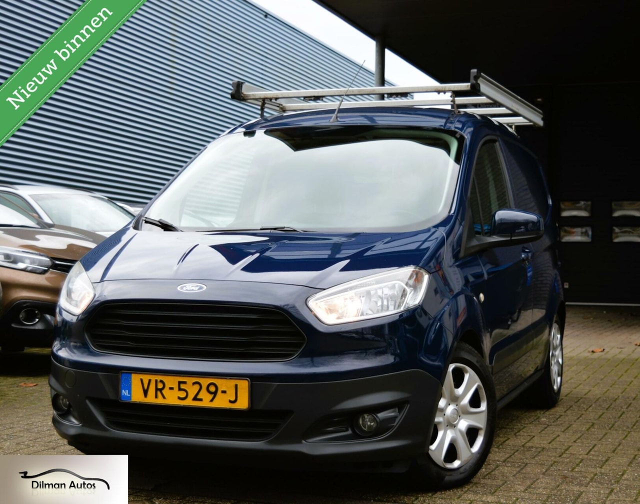 Ford Transit Courier - 1.5 TDCI Trend/Airco!/Nap!1e eigenaar!! - AutoWereld.nl