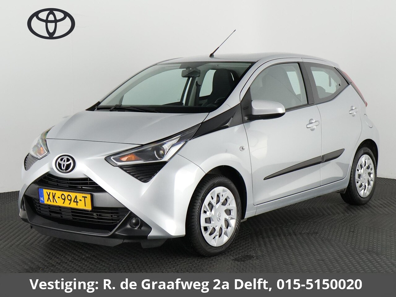 Toyota Aygo - 1.0 VVT-i X-Play Automaat | 1e eigenaar | Airco | - AutoWereld.nl