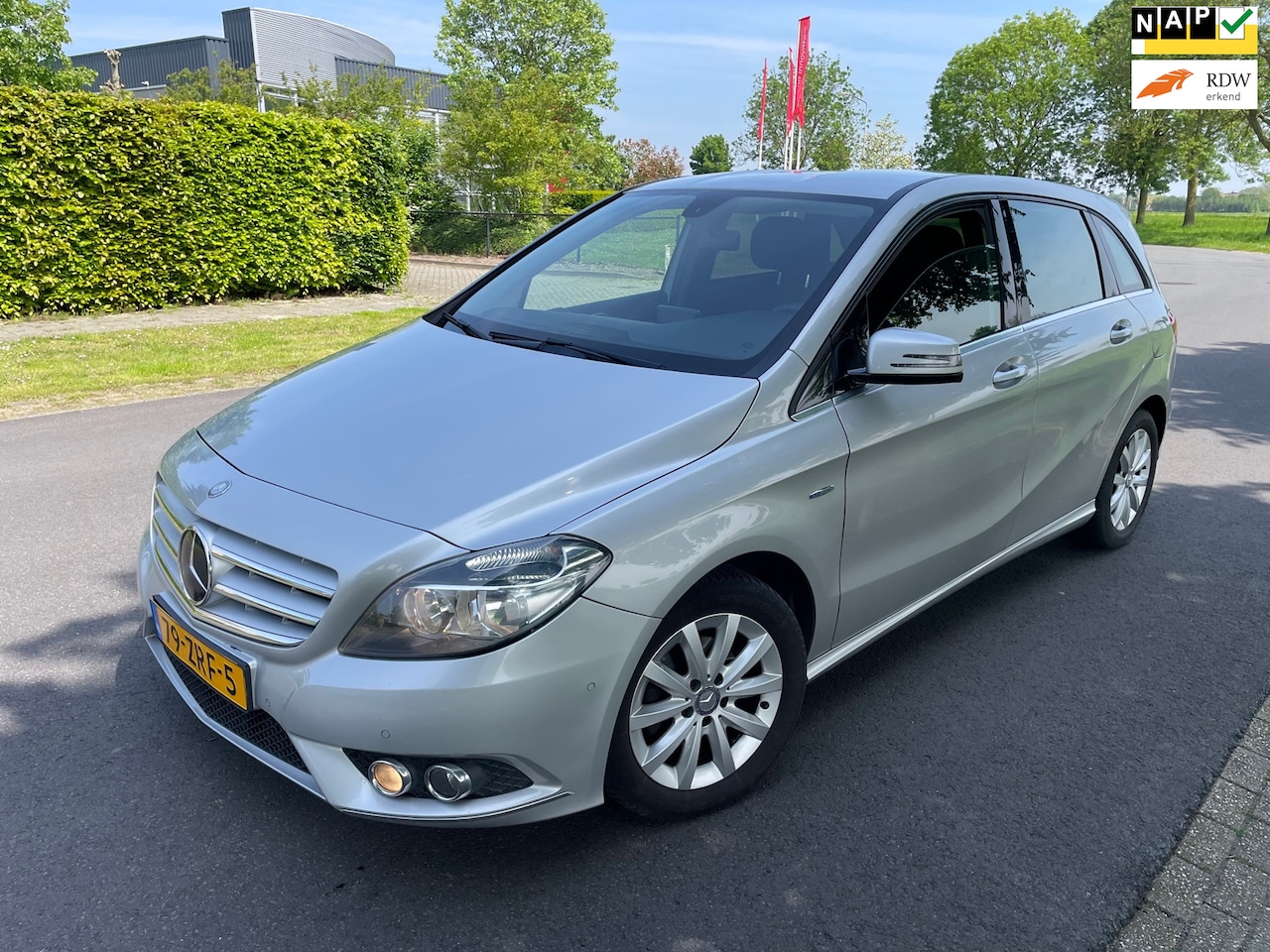 Mercedes-Benz B-klasse - 180 CDI Ambition NAVI/CLIMA/CRUISE/APK - AutoWereld.nl