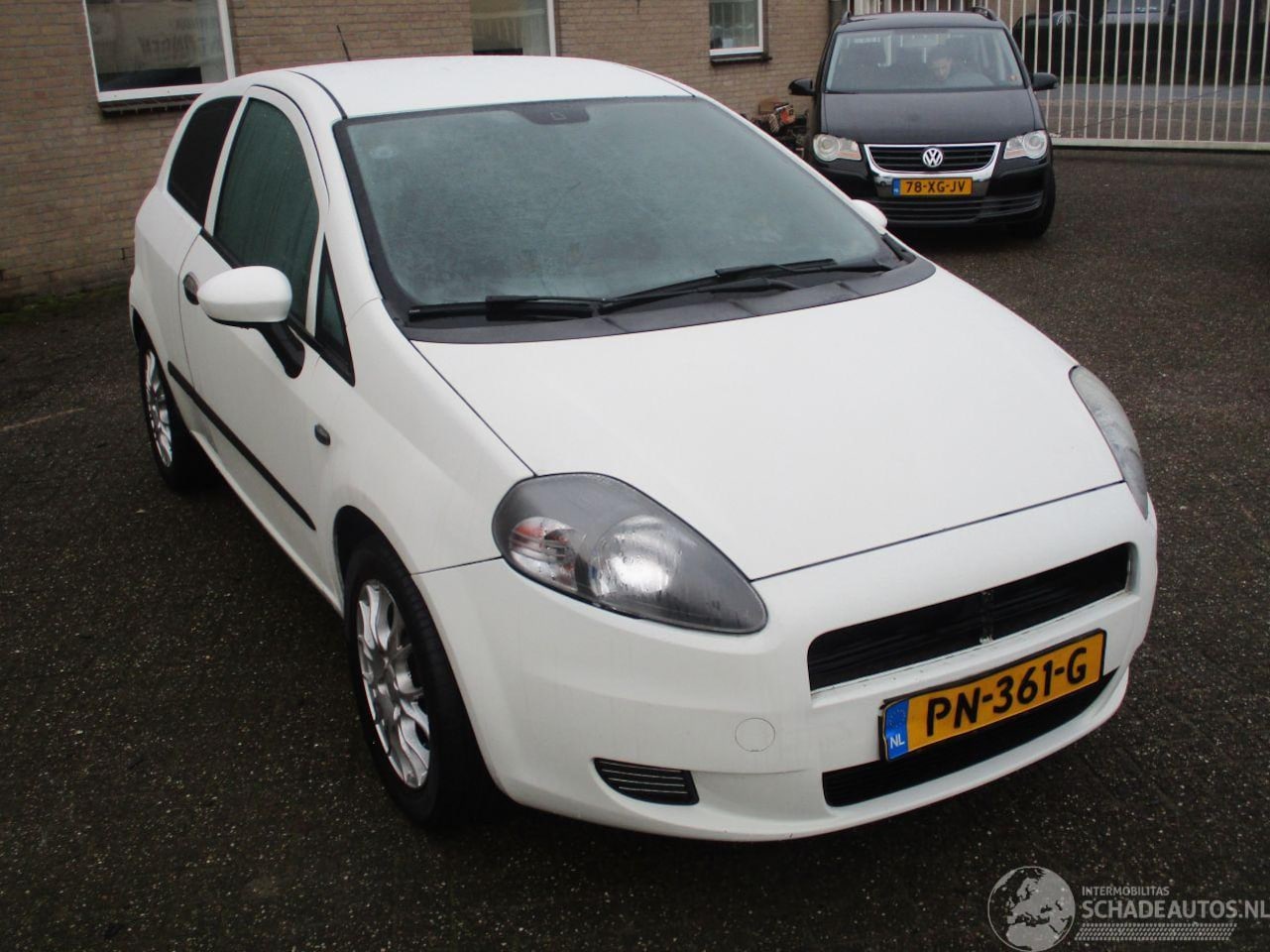 Fiat Grande Punto - 1.2 Actual 1.2 Actual - AutoWereld.nl