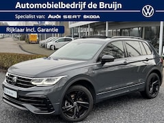 Volkswagen Tiguan - TSI 245pk DSG eHybrid R-Line Blackstyle (Pano, Trekhaak, Camera)