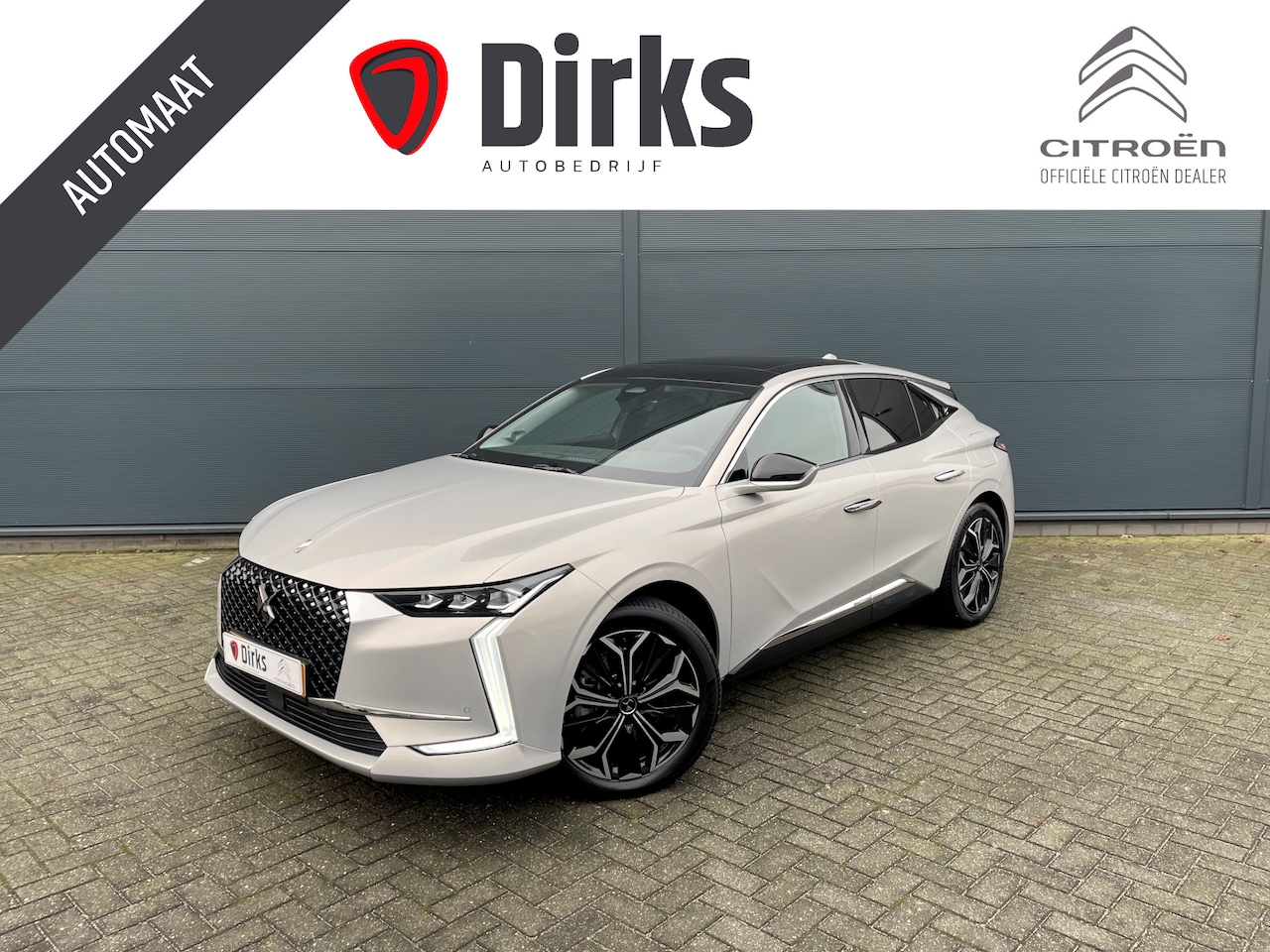 DS 4 - 225pk E-Tense Rivoli (Elektrisch Schuifdak - Trekhaak - Leder incl verwarming/ geheugen - - AutoWereld.nl