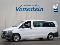 Mercedes-Benz Vito Tourer - 109 BlueTEC Base Extra Lang / 9 Persoons / 30dkm NAP / Airco / Trekhaak / Incl. BTW