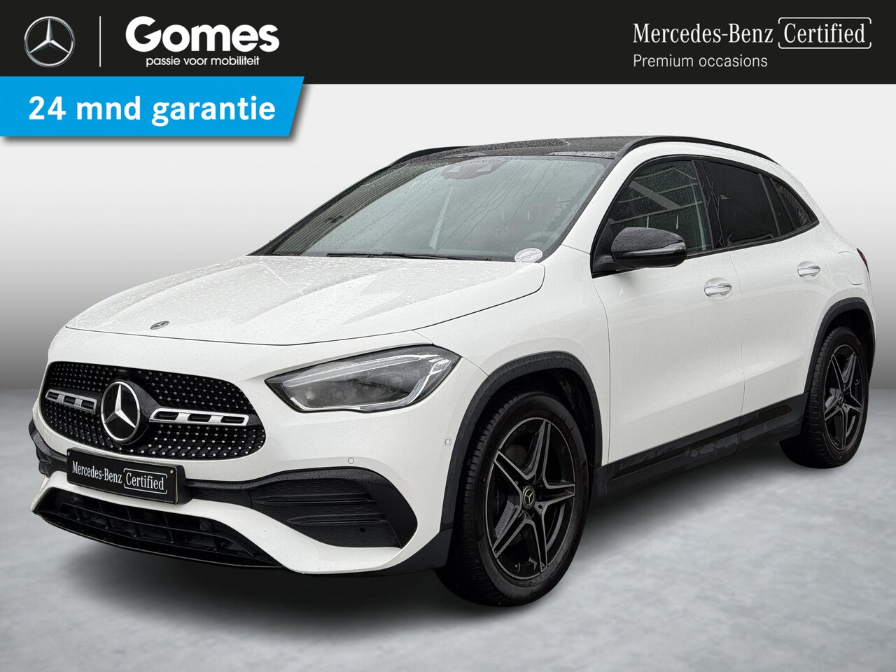 Mercedes-Benz GLA-Klasse - 200 | Panoramadak | AMG Nightpakket - AutoWereld.nl