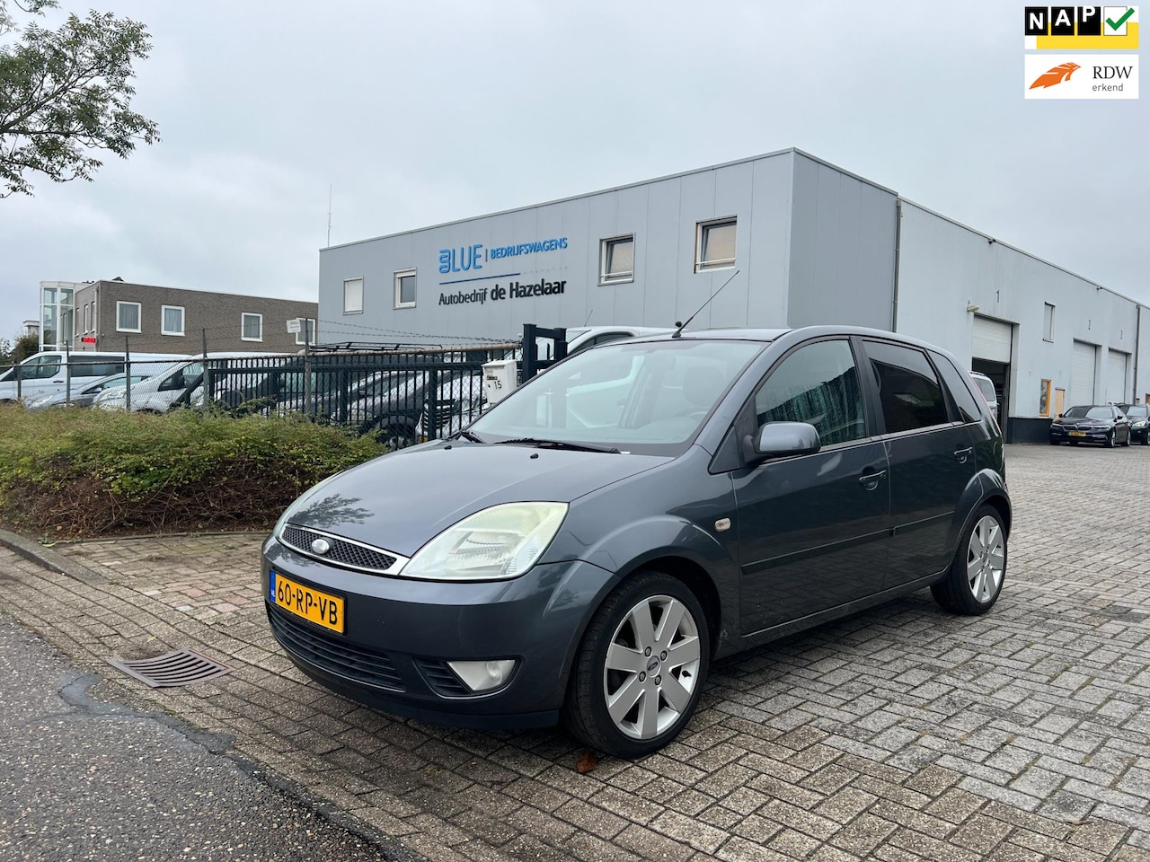 Ford Fiesta - 1.6-16V Futura | NAP Airco APK 11-2025 | - AutoWereld.nl