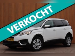 Peugeot 5008 - 1.2 PureTech Blue L Executive 7-persoons leer+vw camera org. NL-auto