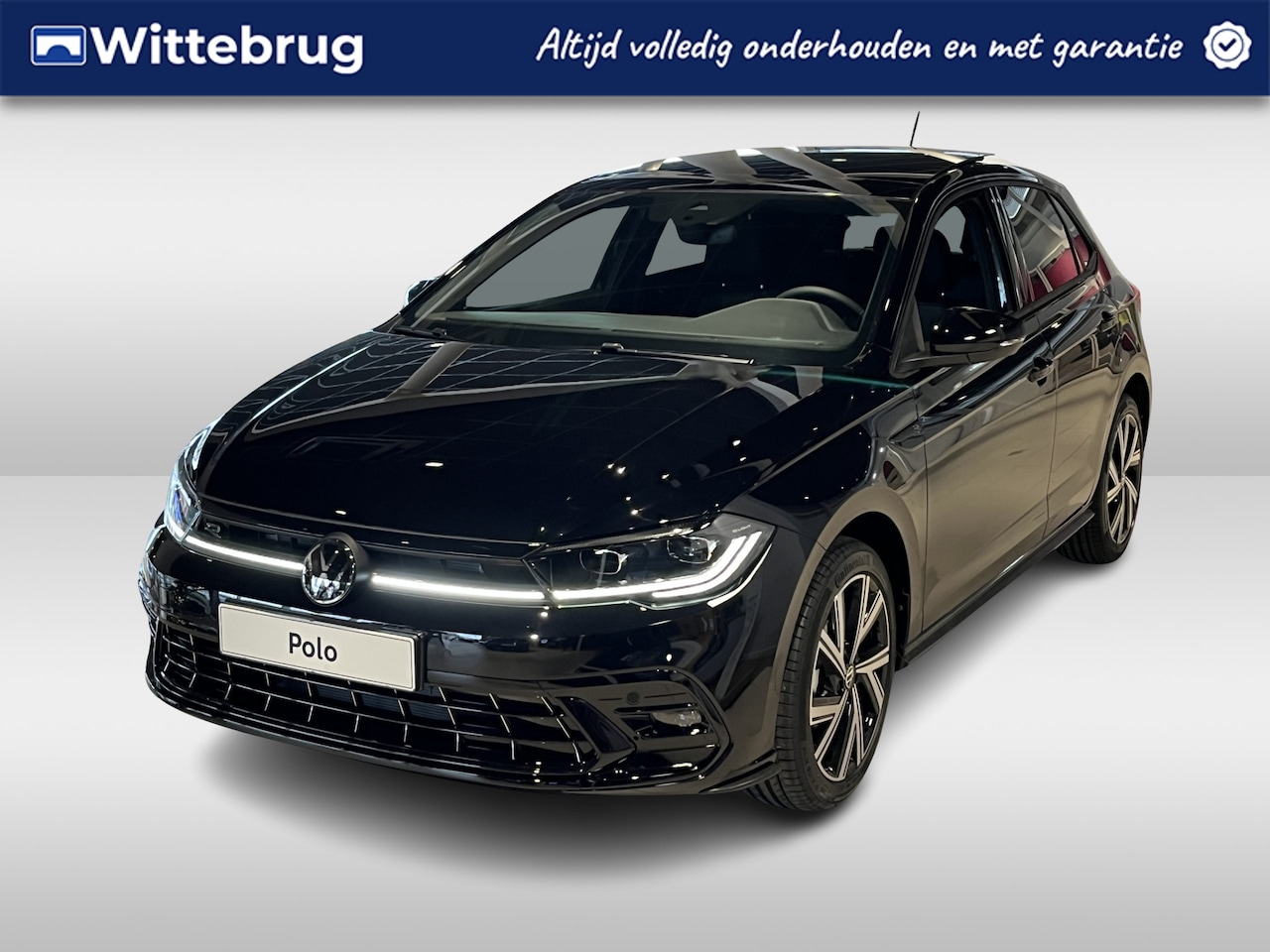 Volkswagen Polo - 1.0 TSI DSG R-Line / Panoramadak / IQ.Light / Navigatie / 17'' LMV - AutoWereld.nl